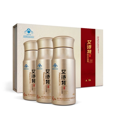 艾詩特雨生紅球藻膠囊 （60粒/瓶 ×3瓶/盒）